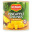 DELMONTE PINEAPPLE CHUNKS IN JUICE 435g