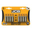 JCB AA SUPER ALKALINE BATTERIES - PACK OF 4+4 (12)