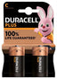 DURACELL SIZE C PLUS POWER +100% - 2 PACK (10)