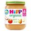 HIPP ORGANIC APPLE AND PEAR BABY JAR 4 MONTHS 125g