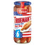 MEICA TRUEMANS AMERICAN STYLE HOT DOG 6 PIECES 540G