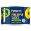 PRINCES PINEAPPLE SLICES IN JUICE 227g