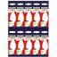 MAXIM LED 60W CANDLE BC BULBS WARM WHITE 10s