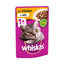 WHISKAS CAT POUCH 1+ CHICKEN & JELLY 85g