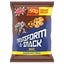 GOLDEN WONDER TRANSFORM A SNACK BEEF 50P 27g