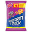 GOLDEN WONDER TRANSFORM A SNACK SAUCY BBQ £1 56g