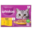 WHISKAS 1 POULTRY FEASTS IN JELLY 12 PACK 85g