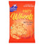 GOLDEN CROSS PARTY WHEELS HOT & SPICY 90g