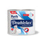 DOUBLELUX 2 PLY BLUE TOILET TISSUE 4ROLL
