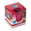 PAN AROMA JUICY BERRIES CLEAR GLASS JAR 12s