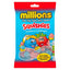 MILLIONS SQUISHIES STRAWBERRY & BUBBLEGUM 130g