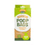 COOPER & PAL GREEN TIE HANDLE POOP BAGS 100s