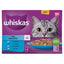 WHISKAS 7+ FISH FAVOURITES IN JELLY 12 PACK 85G