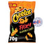CHEETOS TWISTED FIERY JALAPENO & CHEESE £1.49 70g