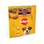 PEDIGREE DOG POUCHES WITH BEEF & VEGETABLE GRAVY 3x100g