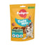 PEDIGREE TASTY BITES CHEWY CUBES WITH CHICKEN 130g
