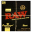 RAW BLACK CONNOISSEUR KING SIZE SLIM 24s
