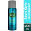 BRUT DEODORANT SPRAY SPORT STYLE 200ml