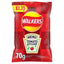 WALKERS HEINZ TOMATO KETCHUP £1.35 70g