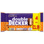 CADBURY DOUBLE DECKER CHOCOLATE BAR 4 PACK £1.99 149.2g