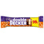 CADBURY DOUBLE DECKER CHOCOLATE BAR 99P PMP 45g