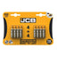 JCB AAA SUPER ALKALINE BATTERIES - PACK OF 4+4 (12)