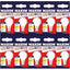 MAXIM LED 40W ROUND SES BULBS COOL WHITE 10s