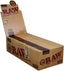 Raw Natural Unrefined Rolling paper Single Wide Classic 25 packs
