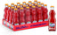 Fanta Strawberry Soft Drink Glass Bottle 250ml, pack of 24