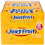 Wrigleys Juicy Fruit Original Stick Gum 10 15ct Tray