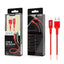 BT758 Braided Aluminum Alloy Cable For IP5/6/7/8/X |2A| |1M|