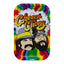 G-ROLLZ Medium Metal Rolling Trays With Different Design - Cheech&Chong