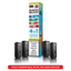 IVG 2400 RELOAD POD 4 PACK FROZEN EDITION (5)