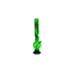 SM-2857 Acrylic Assorted Waterpipe Printed Leaf 10 inch