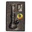 SM-2016 D&K includes a glass pipe, a small grinder, and 5 silver screens