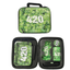 SM-2939(2) Smoking Gift Set includes a tray, ashtray, grinder, box, 2 holders, and a roller