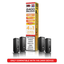 IVG 2400 RELOAD POD 4 PACK MANGO EDITION (5)