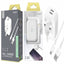 NA0227 Wall Iphone Charger, fast charging 2.4a, 2 USB