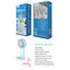 SD2125 Handheld Rechargeable 2 speed fan 300mAh, Usage 0.5-1 hour