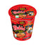 Samyang Buldak Hot Chicken Flavour Ramen Cup 2x Spicy Extra Hot 70g (30 cups)