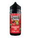 DOOZY SERIOUSLY FRUITY 100ML STRAWBERRY KIWI