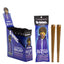 G-Rollz Amsterdam Hemp Wraps Blueberry Pop Pre Rolled 12 Pack