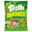 Trolli Dinorex Dinosaurs Vegan Sour Bite Sweets 100g