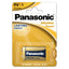 PANASONIC 9V BRONZE ALKALINE POWER - 1 PACK (12)