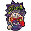 Striking Lollipop With Popping Candy Grape 13.8g x 12pack Strip