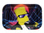 Smoke Arsenal Trays Medium Mixed Designs - Bart Vapor wave