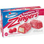 Hostess Zinger Raspberry Cakes Creamy Filling 10 Pack