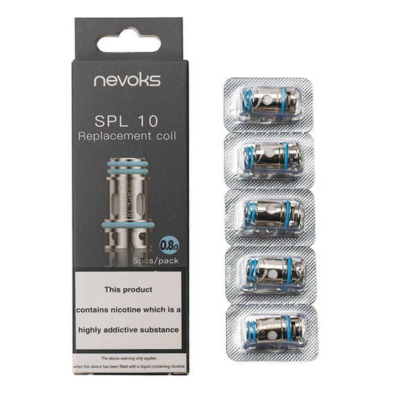 NEVOKS SPL-10 COIL 0.8 Ohm (5) Main image