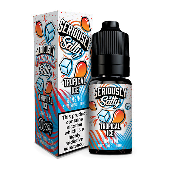 DOOZY FUSIONZ 10ML NIC SALTS TROPICAL ICE (10) Main image