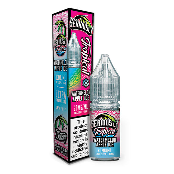 DOOZY TROPICAL 10ML NIC SALTS WATERMELON APPLE ICE (10) Main image